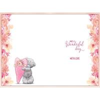 Hearts Verse Me to You Bear Mothers Day Card Extra Image 1 Preview